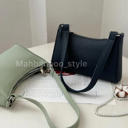 کیف دستی چرم مدل نینا