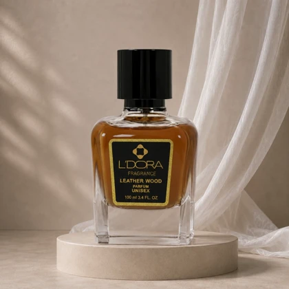 پرفیوم LEATHER WOOD لدورا فرگرنس