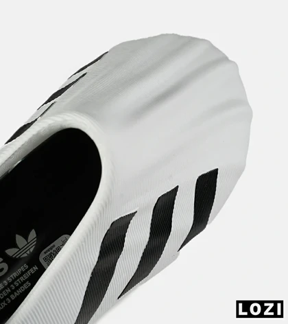 کتانی اسلاید مردانه آدیداس سفید adiFOM SuperStar مدل 7486