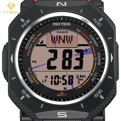 ساعت مچی مردانه کاسیو پرو ترک CASIO PRO TREK PRG-69-4DR