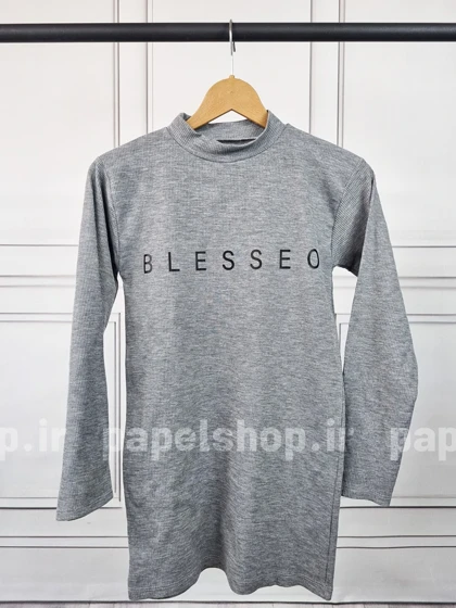 بلوز آستین دار blesseo