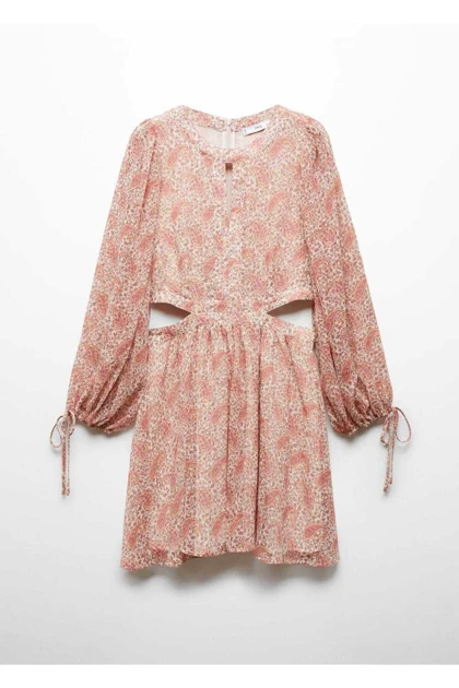 پیراهن زنانه اورجینال منگو mango