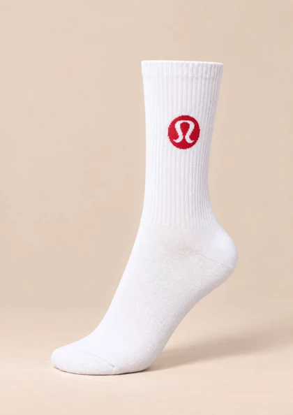 جوراب ساق بلند طرح لولولمون Lululemon یونیسکس