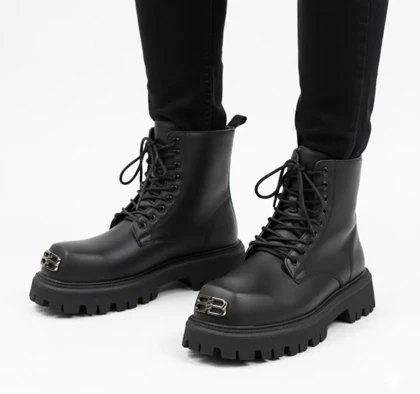 بوت مردانه بالانسیگا مشکی