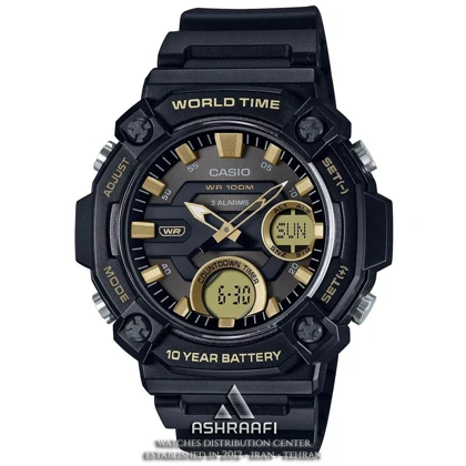 ساعت مردانه کاسیو Casio AEQ-120W-9AV
