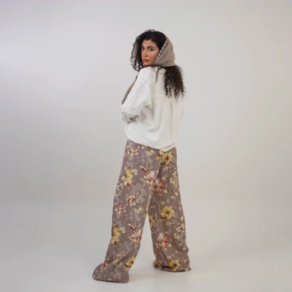 شومیزشلوارآبرنگی جلوگره