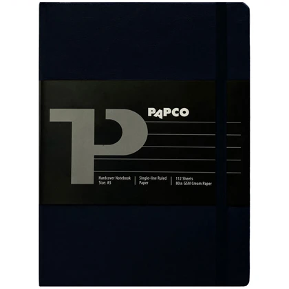 دفتر پرایم یک خط پاپکو Papco مدل PR-NH510 بدون شماره سایز A5