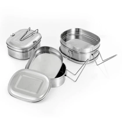 ظرف غذا داخل استیل سایز بزرگ