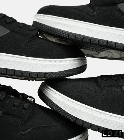 کفش کتانی بزرگ پا مشکی نایک NIKE SB
