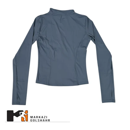 سویشرت زنانه اسلیم فیت فینگر دار کد 007