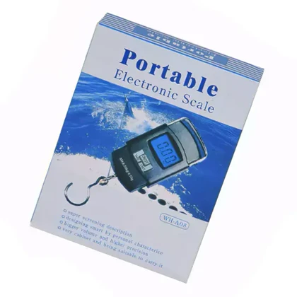 ترازوی دیجیتالی قلاب دار اورجینال Portable Electric Scale مدل WH-A08