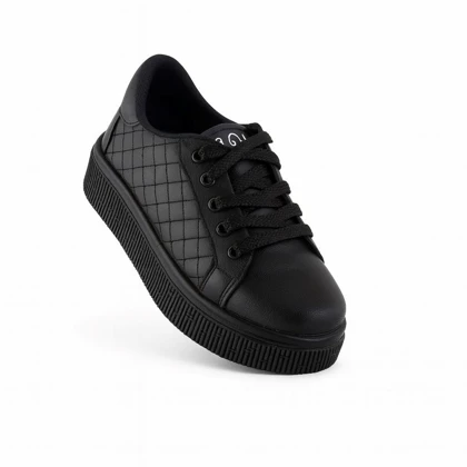 کفش روزمره زنانه چرم رادیس مدل EMZY کد 686-GN