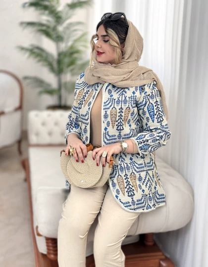 کت تافته صنوبر 2029