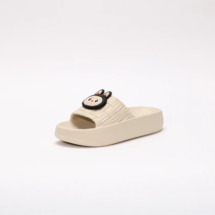 دمپایی بچگانه گلپوش مدل لبوبو