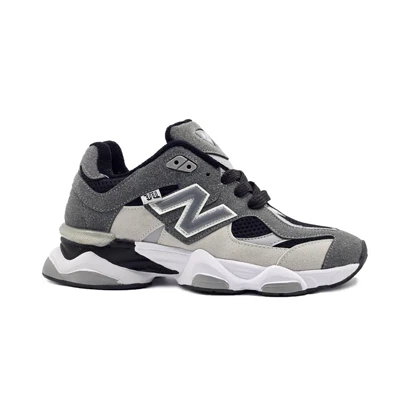 کفش و کتانی مردانه مدل نیوبالانس 9060 NEW BALANCE رنگ طوسی