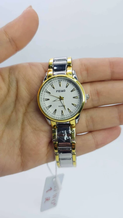 ساعت مچی زنانه فیوو Feiwo با طراحی مینیمال و موتور کوارتز