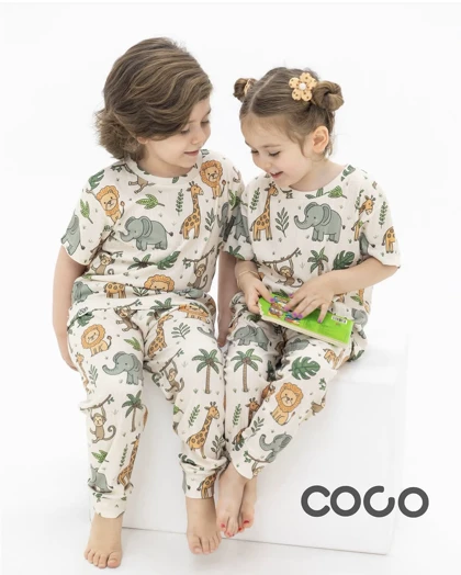 ست راحتی مادر تا فرزند COCO دخترانه و پسرانه کد 915