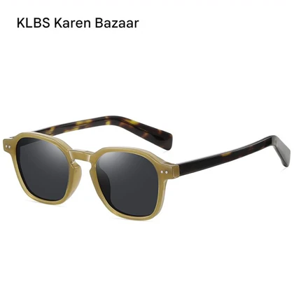 عینک آفتابی زنانه کارن بازار Karen Bazaar مدل B8220 پلاریزه UV400