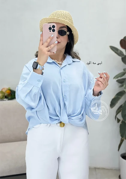 شومیز گره‌ای تینا