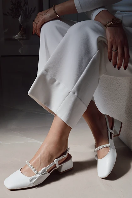 کفش پاشنه‌بلند کلاسیک زنانه polka-store polka-store