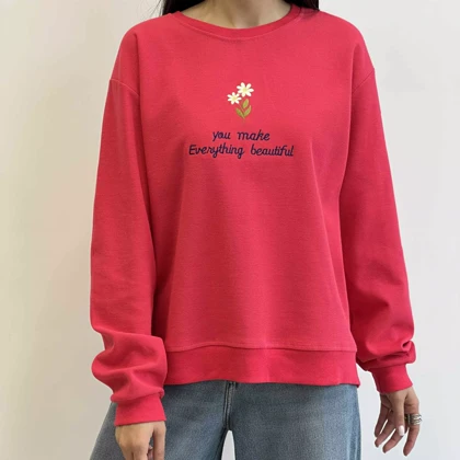 بلوز زنانه گل 1000042