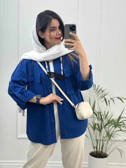 مانتو لینن پنبه نوازش