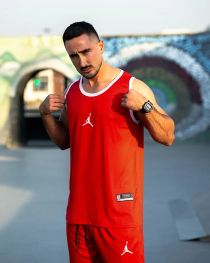 ست بسکتبالی جردن قرمز