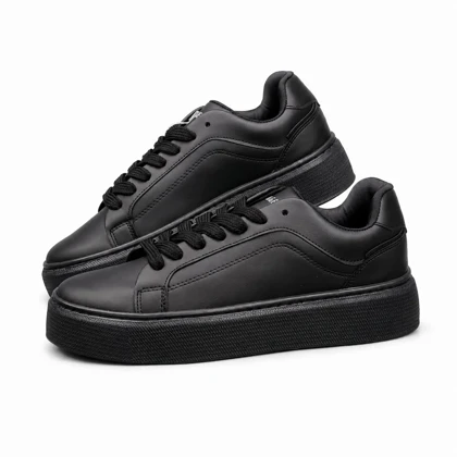 کفش کتانی مردانه مدل ونس پل اندبیر مشکی Vans Pull Bear مدل2