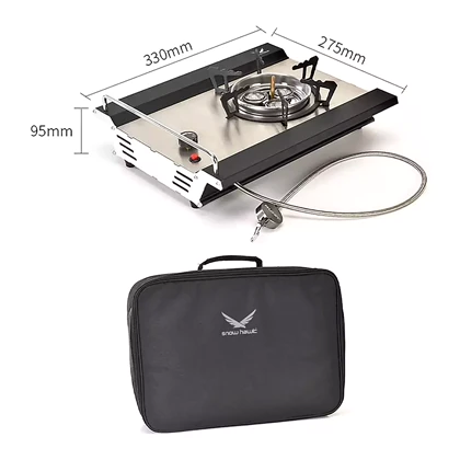 اجاق گاز پرتابل تک شعله SNOW HAWK SN.B21