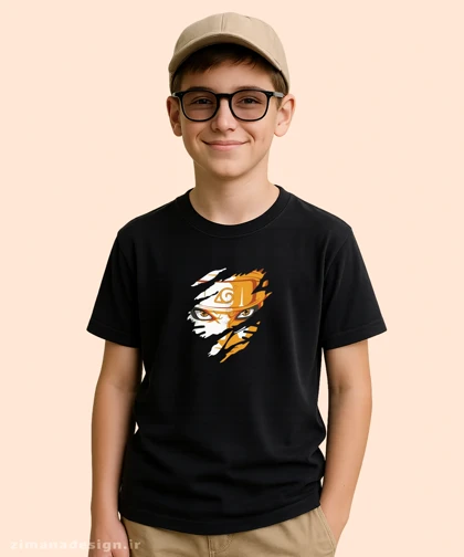 تیشرت بچگانه انیمه طرح ناروتو Naruto