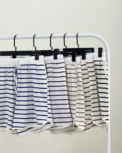 شورتک راه راه نخ پنبه