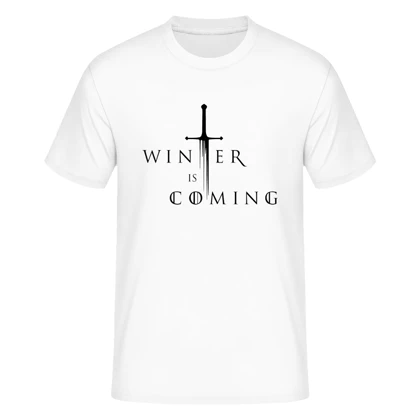 تیشرت طرح سریال گیم او ترونز winter is coming
