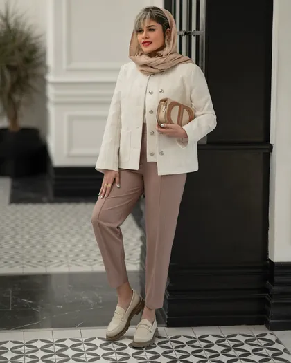 کت ژاکارد