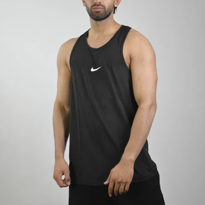 رکابی ورزشی مردانه نایک مدل HS-539 مشکی