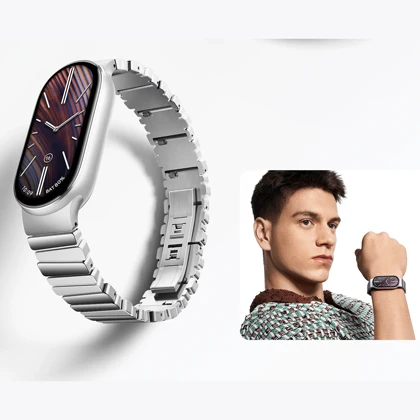 دستبند سلامتی هوشمند می بند 10 شیائومی Mi Band 10 M2459B1