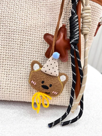 چارم بگ birthday teddy