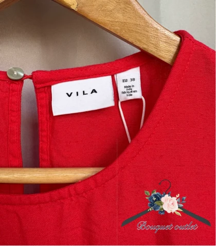 پیراهن قرمز VILA