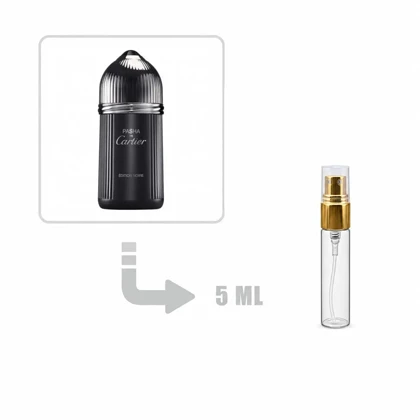 دکانت عطر ادکلن کارتیر پاشا ادیشن نویر 5 میلی اصلی Cartier Pasha de Edition Noire