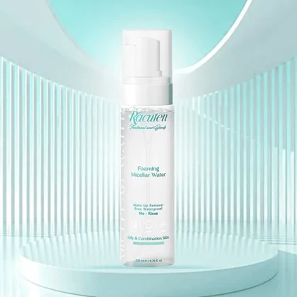 فوم میسلار واتر پوست چرب و مختلط راکوتن 200 میل