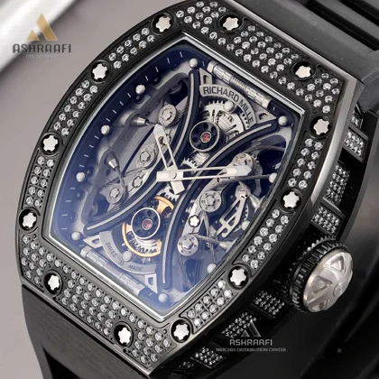 ساعت ریچارد میل نگین‌دار Richard Mille RM53-01-K