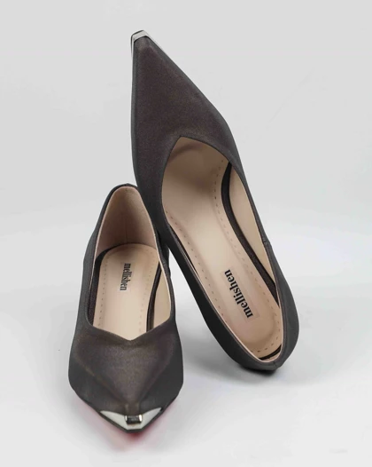 738 - پاشنه لودشکا پنجه یراق استیل 738