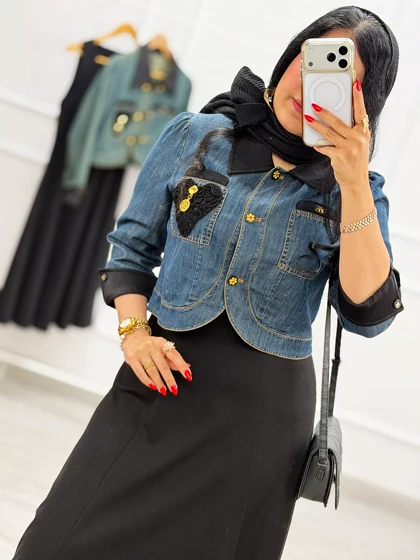 کت و سارافون جین قلب