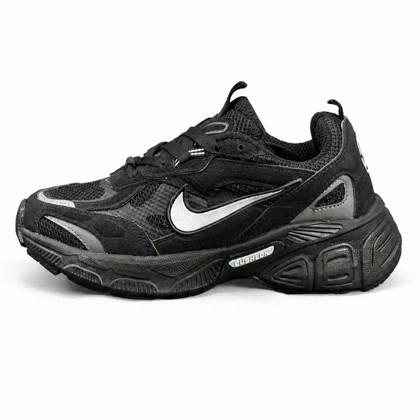 کفش کتانی ست زنانه و مردانه نایکیv5k مشکی طوسی Nike V5k