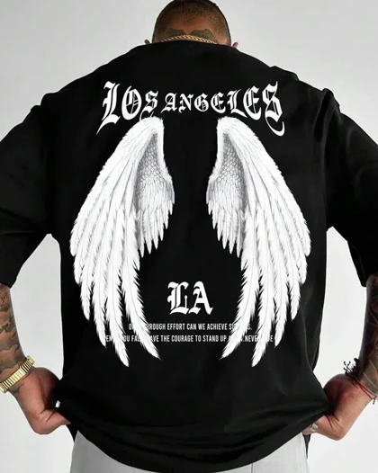 تیشرت نخ پنبه استین کیمینو