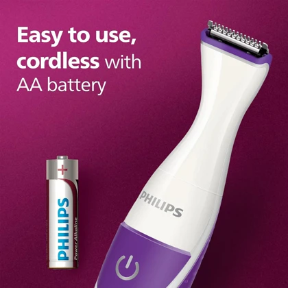 ماشین اصلاح بیکینی فیلیپس Philips مدل BRT383/15 باتری خور