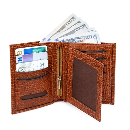 کیف پول چرم طبیعی مدل ونتو