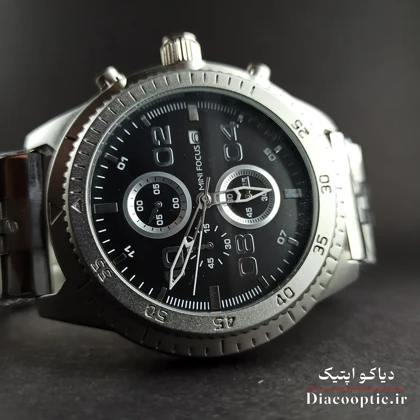 ساعت مچی مردانه اورجینال موتور ژاپنی برند مینی فوکوس سه موتور مدل Mf0230G.02