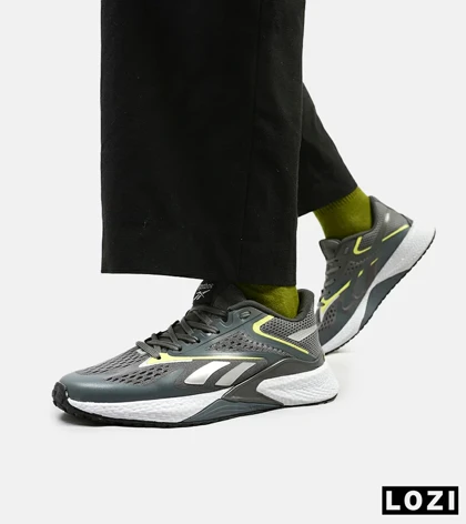کفش کتانی خاکستری فسفری REEBOK Speed 21 TR