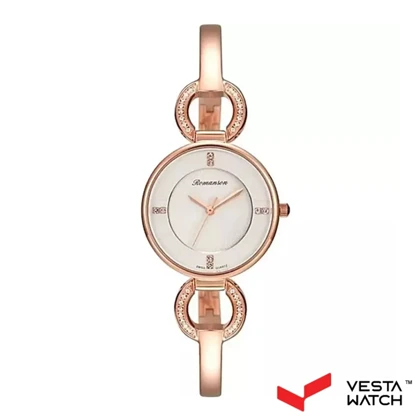ساعت مچی زنانه رومانسون ROMANSONمدل RM7A04QLRRA1R1-W