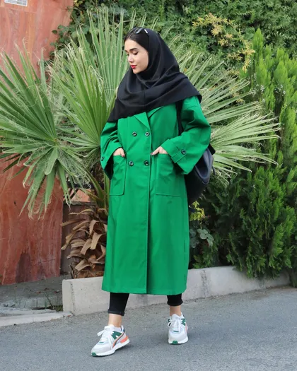 مانتو green